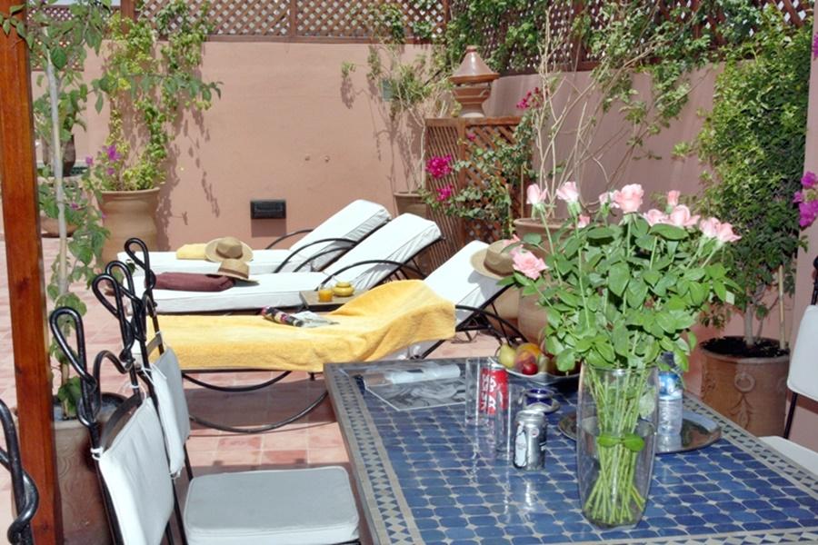 Riad Petit Karmela Μαρακές Εξωτερικό φωτογραφία