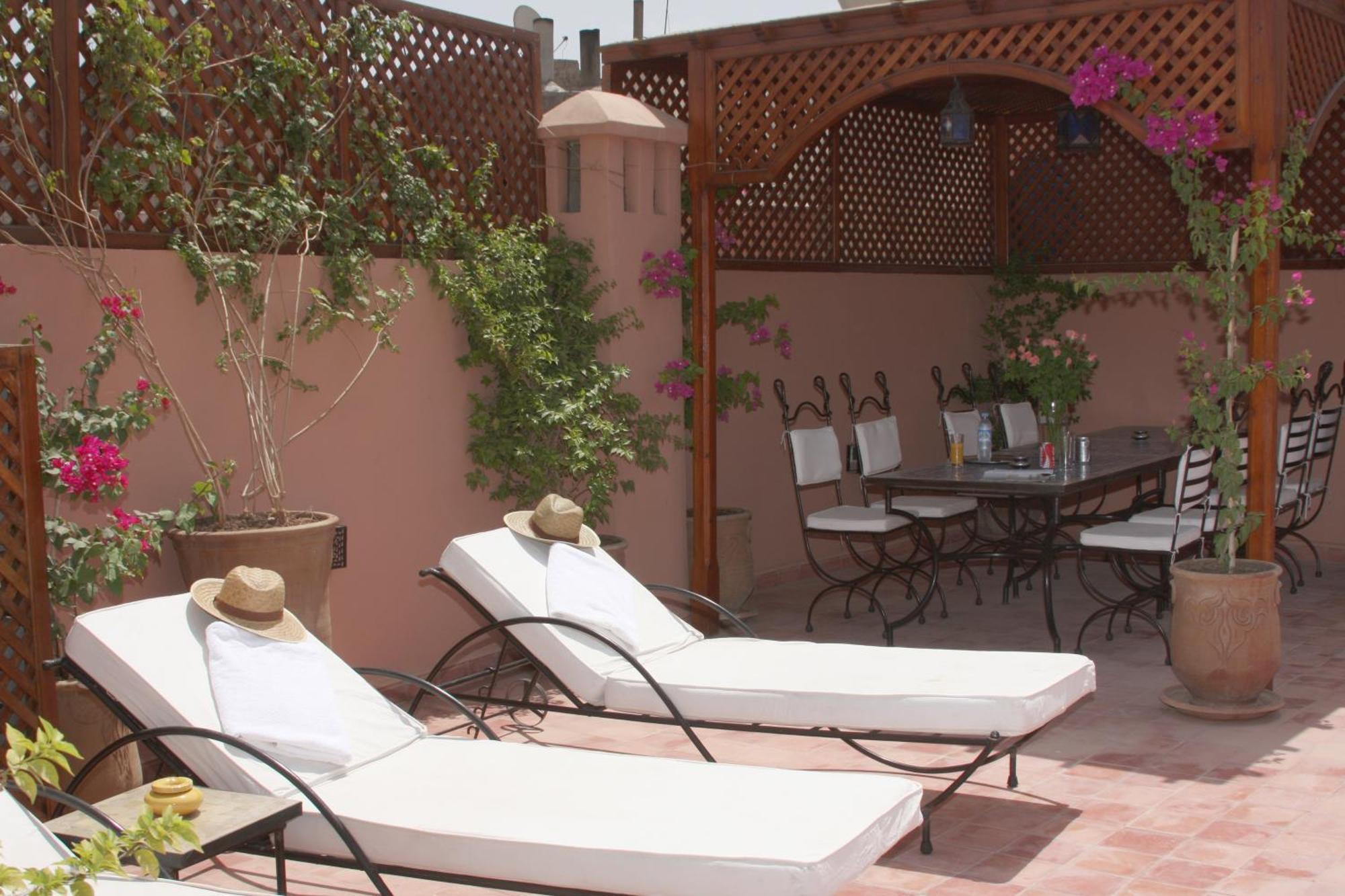 Riad Petit Karmela Μαρακές Εξωτερικό φωτογραφία