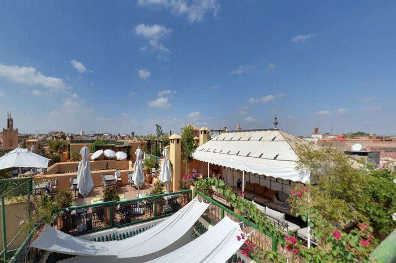 Riad Petit Karmela Μαρακές Εξωτερικό φωτογραφία