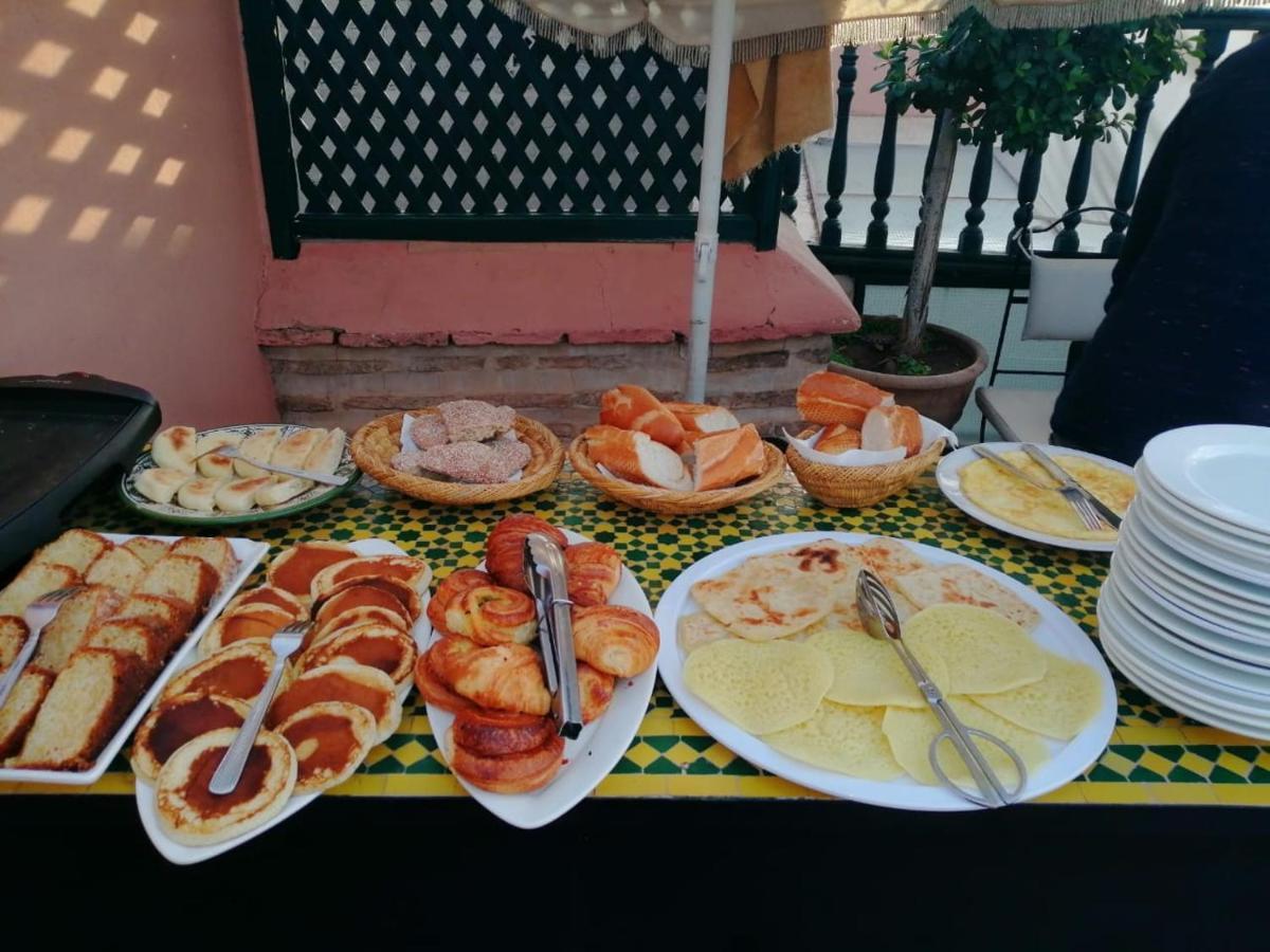 Riad Petit Karmela Μαρακές Εξωτερικό φωτογραφία